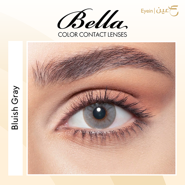 عدسات بيلا اليومية - بلويش جراي